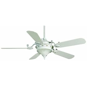 Casablanca P2G61H La Fleur Ceiling Fan, French Creme