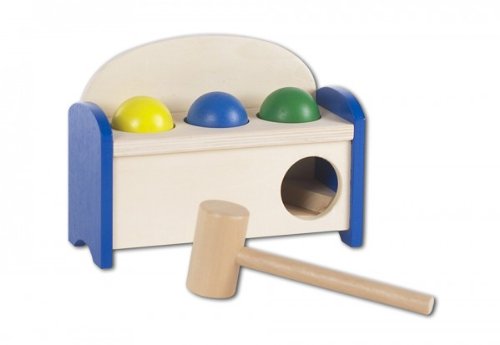 The Toy Company 20220 - Beeboo Kugelklopfbank Preisvergleich