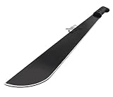 Unlimited Wares 23-inch Full Tang Jungle Survival Machete Hunting Knife with Sheath