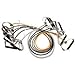 Gym Climbing Rope Black Poly Dac/ (1.5 Thick X 15 FT Long)