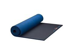 Natural Rubber Professional Yoga Mat in Ocean & Night Color