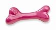 Planet Dog Orbee-Tuff Orbee Bone Pink Small