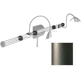 Dainolite DLHAW101-OBB Over Bed Reading Light, Oil Brushed Bronze by Dainolite