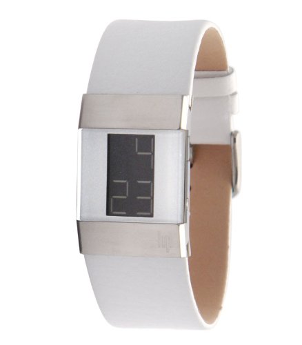 Lip Style Damen-Armbanduhr Digital Leder 1073722