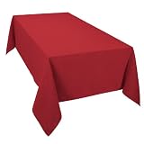 Casual Dining - Essentials - Nappe rectangulaire - Prune - 178 x 229 cm (Import Grande Bretagne)