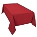 Casual Dining Essentials Round Tablecloth, Plum, 69 inch
