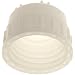 Nalgene 2135-5300 Polysulfone Top Works Silicone Top 53B Screw Closure, Autoclavable