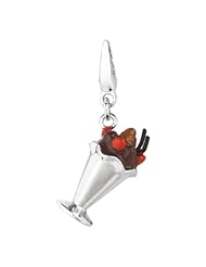 Sterling silver and Enamel MILKSHAKE (Charm)