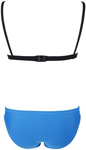 Sardine Kiss Women Neoprene Mesh Triangle Bikini Set Swimsuits