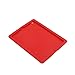 HDE iPad Silicone Rubber Case Jelly Bumper Skin Cover + Screen Protector + Stylus for Apple iPad 2 iPad 3 iPad 4 Tablets (Red)