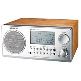 Sangean America, Analog Cabinet Table-Top Radio (Catalog Category: Home & Portable Audio Personal & Internet... by 