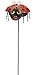Garden Stake 3D Metal Outdoor Decor Jiggle Wings Ladybug (29H) - Regal Art #S766