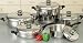 10pc Stainless Steel Cookware Set by KittAmor