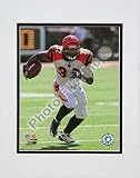 Photo File Cincinnati Bengals Cedric Benson Matted Photo Size: One Size