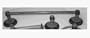 India Ink #342-941-01-522 Encin24"Taupe Towel Bar