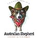 Australian Shepherd Proud Owner Adult T-Shirt