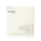 Method Body Wash, Pure Minimalist, Water Flower, 12-Ounces (Pack of 3)