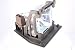 Proxima DP-6150 projector lamp replacement bulb with housing - high quality replacement lamp