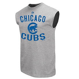cubs sleeveless t shirts