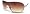 Silver Frame with Gradient Brown Lens