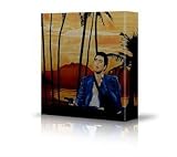 Al Pacino - 30 x 30 Stretched Art Box Iconic Canvas Picture Print