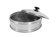Town Food Service 8.25 Inch Stainless Steel Steamer Cover