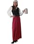 Adult Tavern Wench Costume, Ladies Standard (Up to Dress size 12)