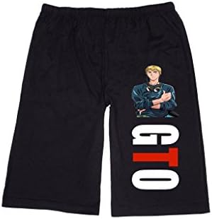 HAIHX Men's Gto 15 PRIJQROTXH Lounge breeches Shorts Pants XL Black
