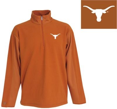 NCAA Men's Texas Longhorns Frost Polar Fleece (TX Orange, Large)