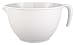 Kitchen & Housewares : Zak Designs White 2-Quart Batter Bowl with Handle