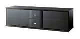 朝日木材加工 <strong>引き出し</strong>/コンセント付TVスタンド 42~52インチ用 AS-JU1300-B AS-JU1300-B