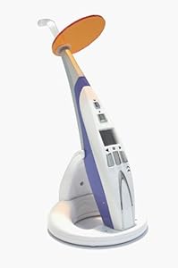 Dental Curing Light Led Cure Wireless Lamp White and Blue Light in One 2200mw 9w