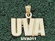 Univ Of Virginia Block "Uva" Charm/Pendant