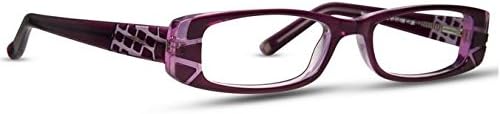 Cinzia New Scales in - Plum/Orchid - Strength +2.0