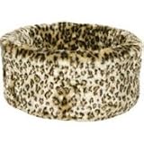 Cat Bed Cosy Leopard Design 20