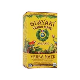 Organic Yerba Mate Tea 25 Bags