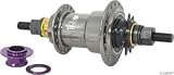 KHE Geisha Light 36h Sil Freecoaster Hub w/9t