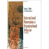 International Dimensions of Organizational Behavior 5th (fifth) edition