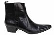 cuban heeled boots