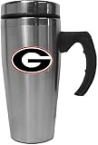NCAA Georgia Bulldogs Contemporary Travel Mug