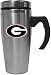 NCAA Georgia Bulldogs Contemporary Travel Mug