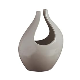 Short Kira Vase - Clay