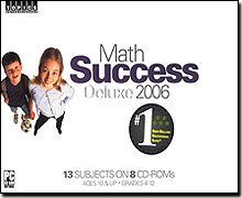 Software: Math Success Deluxe 2006  Large Box 