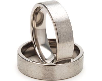 New 6mm Comfort Fit, Custom Titanium Ring, Free Sizing Band 4-17