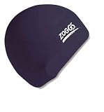 Zoggs Silicone Cap Black