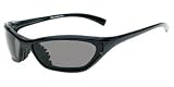 SOS US Ranger Shatterproof Pro Stealth Matte Black Sunglasses w/Interchangeable Colored Lenses
