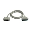 Cables To Go 02300 IEEE-1284 DB25 Male to Centronics 36 Male Parallel Printer Cable (6 Feet/1.82 Meters) Beige