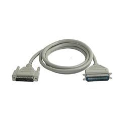 Cables To Go 02300 IEEE-1284 DB25 Male to Centronics 36 Male Parallel Printer Cable (6 Feet/1.82 Meters) Beige