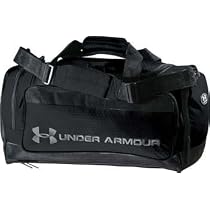 UNDER ARMOUR Adult Team Duffle,Graphite,23" X 11" X 12"