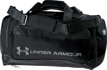 UNDER ARMOUR Adult Team Duffle,Graphite,23" X 11" X 12"